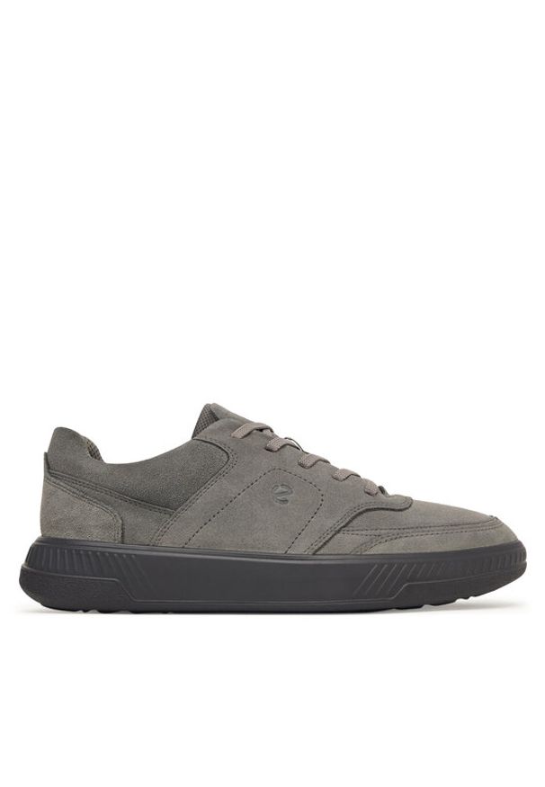 ecco - ECCO Sneakersy Move 55165405013 Szary. Kolor: szary. Materiał: skóra, zamsz