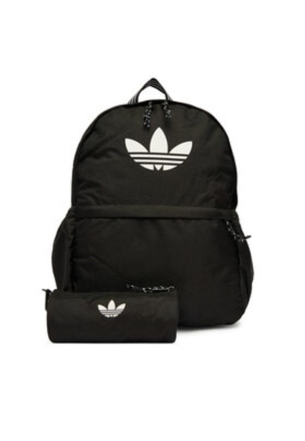 Adidas - adidas Plecak JW0315 Czarny. Kolor: czarny. Materiał: materiał