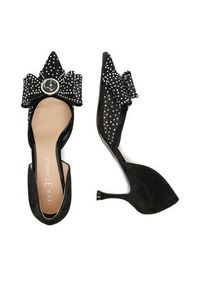 Eva Minge Szpilki EO-AVA-78096-202 Czarny. Kolor: czarny. Materiał: zamsz, skóra. Obcas: na szpilce #3