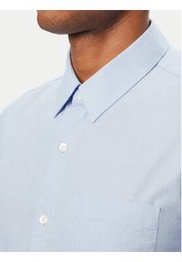 Calvin Klein Koszula LV04LG127G Niebieski jasny Classic Fit. Kolor: niebieski. Materiał: bawełna #5