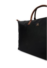 TOMMY HILFIGER - Tommy Hilfiger Torebka Pepette Weekender AW0AW18425 Czarny. Kolor: czarny #3
