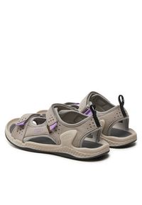 keen - Keen Sandały Drift Creek Two Strap 1026226 Szary. Kolor: szary. Materiał: materiał