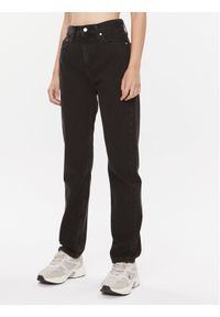 Calvin Klein Jeans Jeansy Authentic J20J221759 Czarny Straight Fit. Kolor: czarny