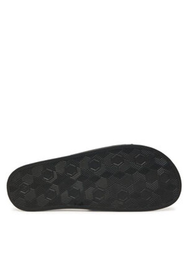 Versace Jeans Couture Klapki 78YA3SQ3 Czarny. Kolor: czarny