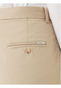 GANT - Gant Chinosy 4150380 Beżowy. Kolor: beżowy. Materiał: bawełna #4