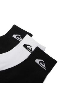 Quiksilver Skarpety długie CEO_BR_QUIK_2042_Z_AW25 (3 PACK) Biały. Kolor: biały. Materiał: bawełna #2