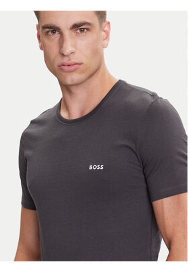 BOSS Komplet t-shirtów 50532468 Kolorowy Regular Fit. Materiał: bawełna. Wzór: kolorowy