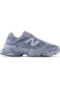 Buty unisex New Balance U9060IB – szare. Okazja: na co dzień. Kolor: szary. Materiał: skóra, materiał, guma. Szerokość cholewki: normalna. Sport: turystyka piesza #1