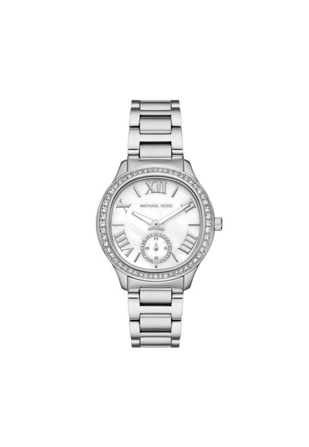 Michael Kors Zegarek Sage MK4807 Srebrny. Kolor: srebrny