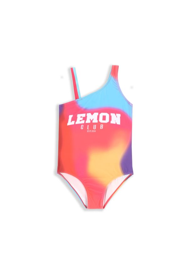Strój jednoczęściowy pływacki dla dzieci Lemon Explore WL4. Kolor: wielokolorowy. Materiał: elastan, poliester