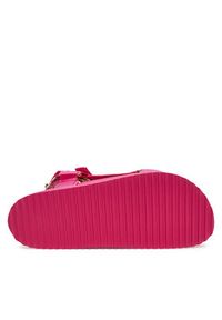 Versace Jeans Couture Sandały 78VA3SM2 Różowy. Kolor: różowy. Materiał: materiał #3