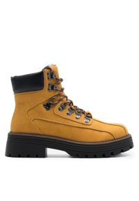 Jenny Fairy Trapery GINETTE WS2296-08 Żółty. Kolor: żółty. Materiał: syntetyk #1