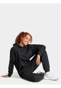 Adidas - adidas Bluza ALL SZN IW1269 Czarny Loose Fit. Kolor: czarny. Materiał: bawełna #7