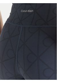 Calvin Klein Performance Legginsy LVGWS6L645 Granatowy Slim Fit. Kolor: niebieski. Materiał: syntetyk #2