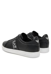 EA7 Emporio Armani Sneakersy 7X000332 AF10848 MC001 Czarny. Kolor: czarny. Materiał: skóra