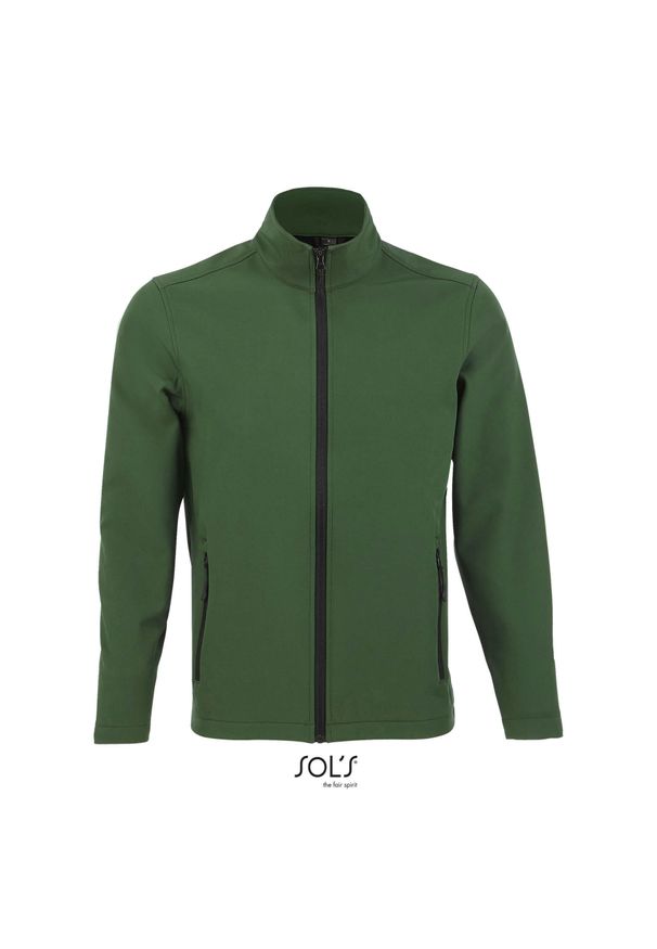 SOL'S - Kurtka Sol's Race. Kolor: zielony. Styl: sportowy