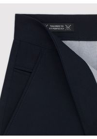 Pako Lorente - PAKO LORENTE – Spodnie męskie w kolorze granatowym. Kolor: niebieski. Materiał: bawełna, elastan. Sezon: wiosna #4