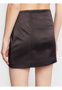 Sisley Spódnica mini 49T8L000Q Czarny Regular Fit. Kolor: czarny. Materiał: syntetyk #4