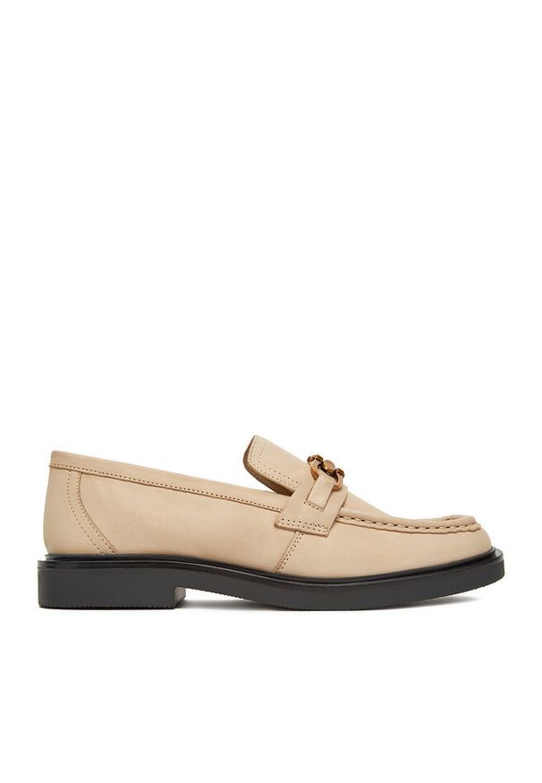 Loafersy Beverly Hills Polo Club. Kolor: beżowy