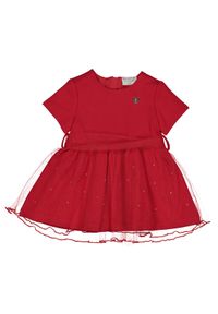BIRBA&TRYBEYOND - Birba Trybeyond Sukienka elegancka 999 75304 00 Czerwony Regular Fit. Kolor: czerwony. Materiał: wiskoza. Styl: elegancki