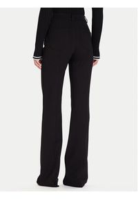 Guess Spodnie materiałowe W5BB16 KCMU2 Czarny Flare Fit. Kolor: czarny. Materiał: syntetyk #4