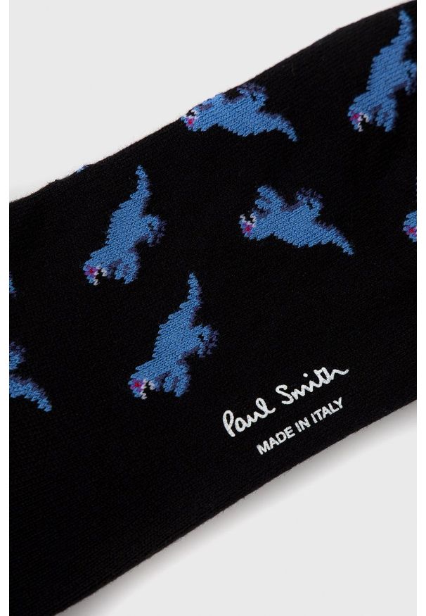 Paul Smith Skarpetki męskie kolor czarny. Kolor: czarny