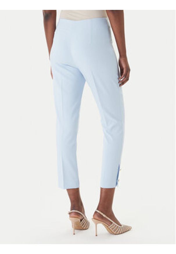 Rinascimento Spodnie materiałowe CFC0128641003 Błękitny Slim Fit. Kolor: niebieski. Materiał: materiał