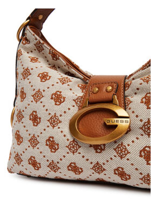 Guess Torebka 181152 Brązowy. Kolor: brązowy