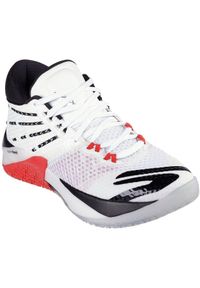 skechers - Buty sportowe męskie Skechers Skx Elevate. Kolor: biały. Materiał: materiał #1