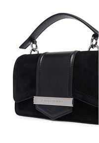 Karl Lagerfeld - KARL LAGERFELD Torebka A4W30276 Czarny. Kolor: czarny. Materiał: skórzane, zamszowe #3