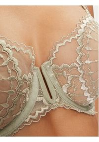 Hunkemöller Biustonosz z fiszbiną Sali 300079 Zielony. Kolor: zielony. Materiał: syntetyk