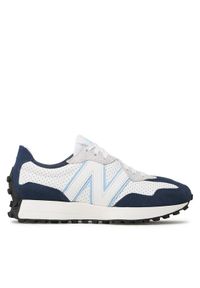 New Balance Sneakersy MS327NF Biały. Kolor: biały. Materiał: skóra