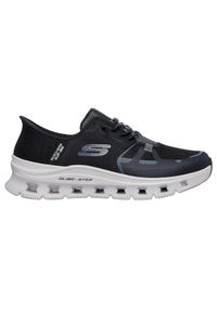 skechers - Buty do chodzenia męskie Skechers Glide Step Pro Nat. Zapięcie: bez zapięcia. Kolor: czarny. Materiał: materiał. Szerokość cholewki: normalna. Sport: turystyka piesza #2