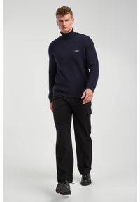 Aeronautica Militare - Golf męski wełniany AERONAUTICA MILITARE. Typ kołnierza: golf. Materiał: wełna #4