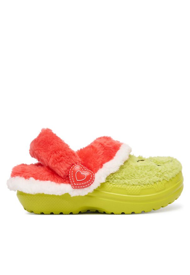 Crocs Klapki Classic Grinch 211690 Zielony. Kolor: zielony