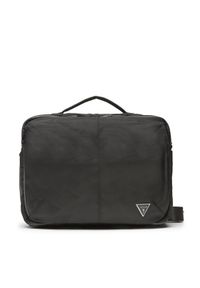 Guess Torba na laptopa Voyager HMVOYA P2415 Czarny. Kolor: czarny. Materiał: materiał #1