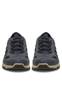 Rieker Półbuty B8366-14 Granatowy. Kolor: niebieski. Materiał: materiał, syntetyk, skóra #7