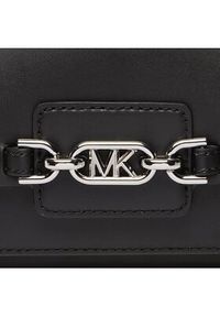 Michael Kors Torebka Heather 32S2S7HC0L Czarny. Kolor: czarny. Materiał: skórzane #5