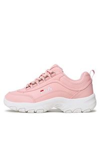 Fila Sneakersy Strada Teens FFT0009.40063 Różowy. Kolor: różowy. Materiał: skóra #5
