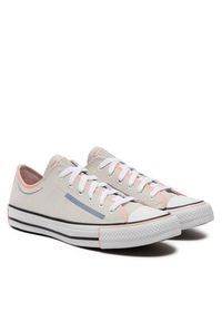 Converse Trampki Chuck Taylor All Star Color Pop Ox A07593C Szary. Kolor: szary. Materiał: materiał #4