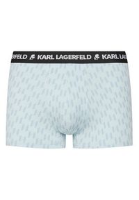 Karl Lagerfeld - KARL LAGERFELD Komplet 3 par bokserek A1M47086 Kolorowy. Materiał: bawełna. Wzór: kolorowy #3