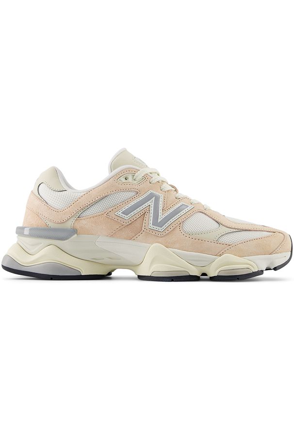 Buty unisex New Balance U9060WNA – pomarańczowe. Kolor: pomarańczowy. Materiał: guma, skóra, syntetyk, materiał, zamsz. Szerokość cholewki: normalna. Sport: turystyka piesza