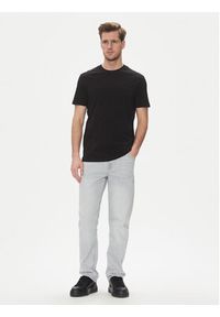 Armani Exchange T-Shirt XM000554 AF10356 UC001 Czarny Regular Fit. Kolor: czarny. Materiał: bawełna #4