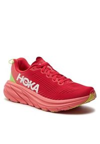 HOKA - Hoka Buty do biegania Rincon 3 1119396 Czerwony. Kolor: czerwony #5