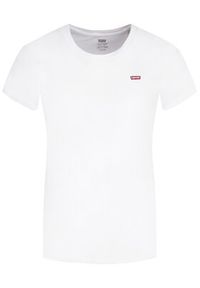 Levi's® T-Shirt Perfect Tee 39185-0006 Biały Regular Fit. Kolor: biały. Materiał: bawełna #3