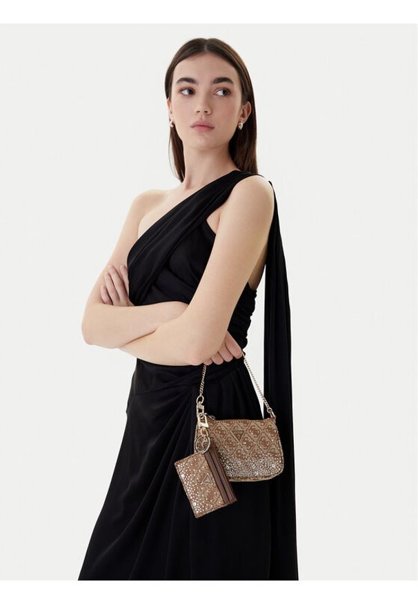 Guess Torebka GFBOXW P6101 Beżowy. Kolor: beżowy