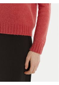 Weekend Max Mara Sweter Ghiacci 2425366111 Różowy Standard Fit. Kolor: różowy. Materiał: wełna