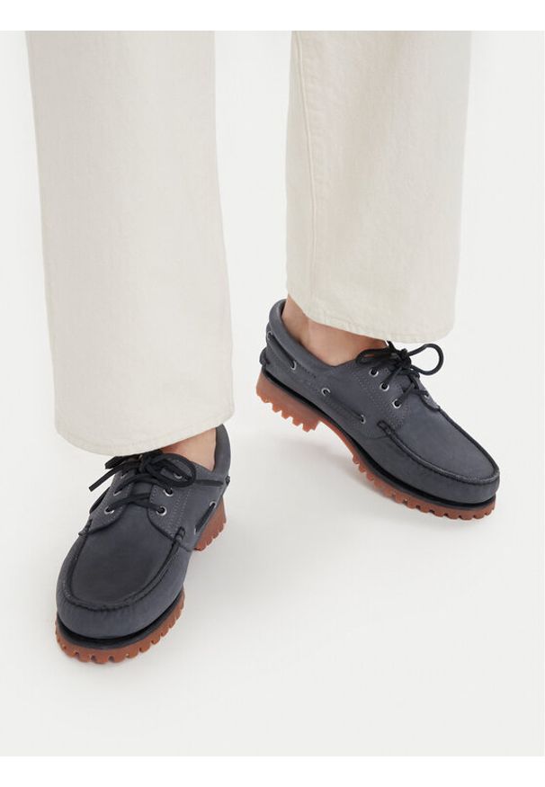 Timberland Półbuty TB0A2PDQEJV1 Szary. Kolor: szary. Materiał: skóra, nubuk