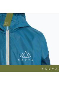 Kurtka przeciwdeszczowa dziecięca KADVA Fory Jrb. Kolor: niebieski