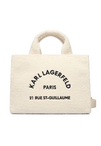 Karl Lagerfeld - KARL LAGERFELD Torebka A4W50013 Écru